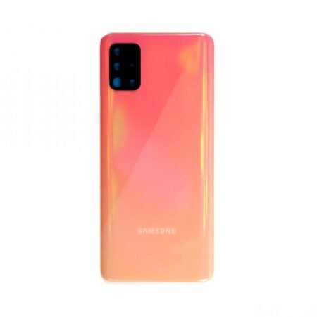 Samsung Galaxy A51 (A515F) Battery Cover - Prism Crush Pink