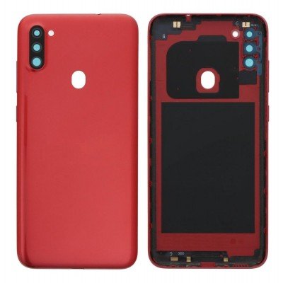 Samsung Galaxy A11 (A115F) Battery Cover - Red - Afbeelding 3