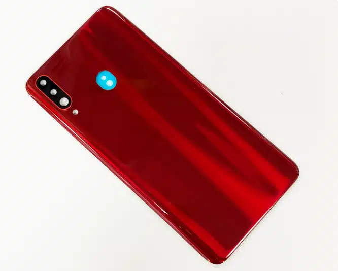 Samsung Galaxy A20s (A207F) Battery Cover - Red