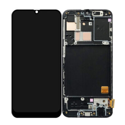 Samsung Galaxy A40 (A405F) Display + Digitizer + Frame OEM - Black