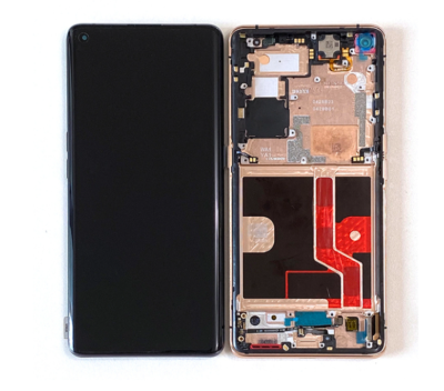 Oppo Find X2 (CPH2023) Display + Digitizer (No Frame) OEM - Black