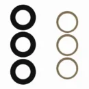Samsung Galaxy A13 5G (A136) Camera Lens - Black (5pcs)