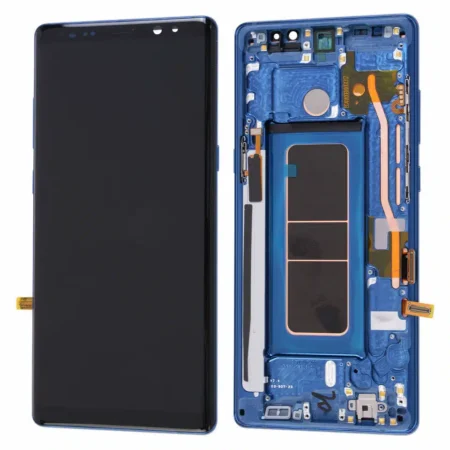 Samsung Galaxy Note 8 (N950F) GH97-21066B / GH97-21065B Display Complete - Blue