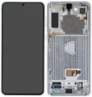Samsung Galaxy S21 Plus 5G (G996B) (GH82-27268C/27267C) Display Complete - Phantom Silver