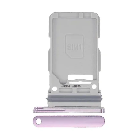 Samsung Galaxy S21 Plus 5G (G996B) Sim Card Holder + Memory Card Holder - Purple
