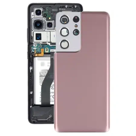 Samsung Galaxy S21 Ultra 5G (SM-G998B) Battery Cover - Phantom Pink