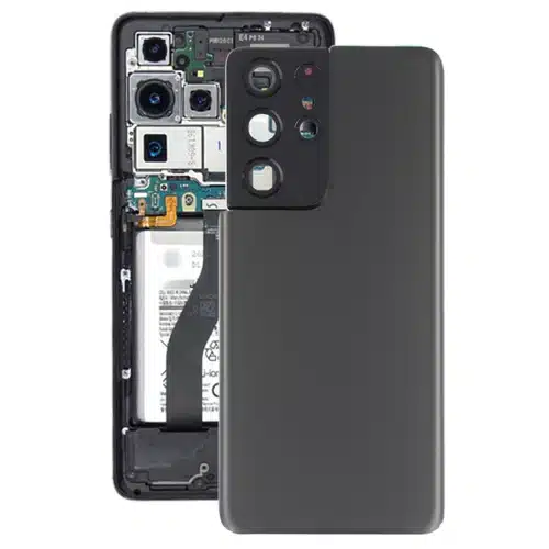 Samsung Galaxy S21 Ultra 5G (SM-G998B) Battery Cover - Phantom Titanium