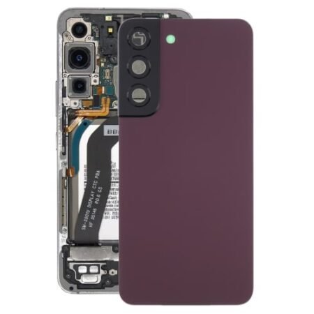 Samsung Galaxy S22 5G (S901B) Battery cover - Purple