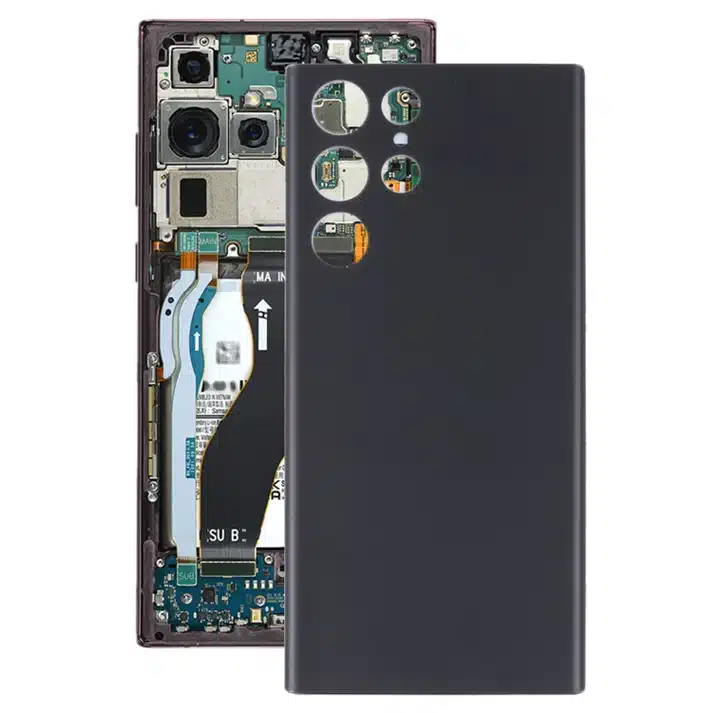 Samsung Galaxy S22 Ultra 5G (S908B) Battery cover - Phantom Black
