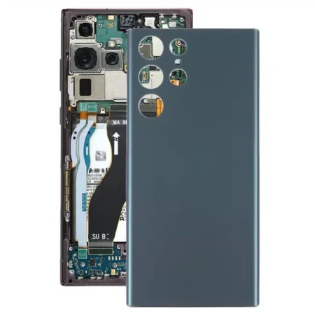 Samsung Galaxy S22 Ultra 5G (S908B) Battery cover - Green
