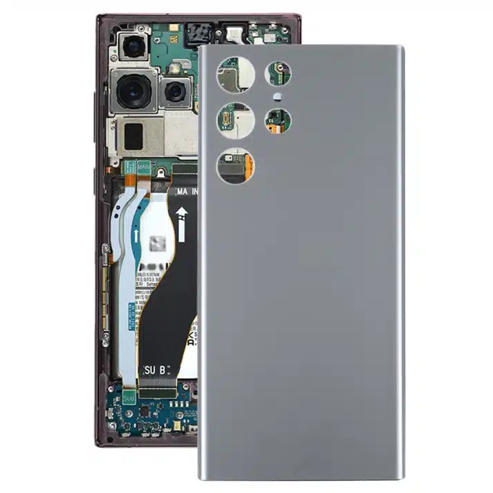 Samsung Galaxy S22 Ultra 5G (S908B) Battery cover - Graphite
