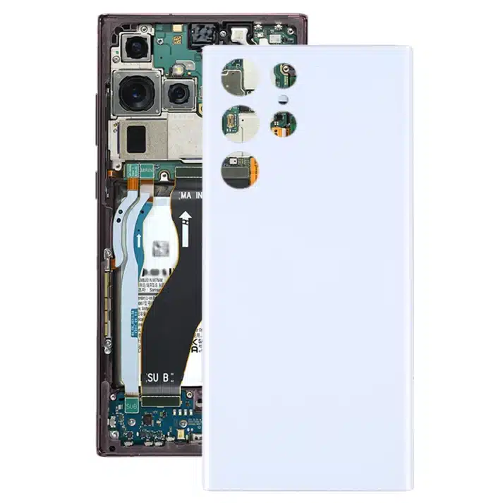 Samsung Galaxy S22 Ultra 5G (S908B) Battery cover - Sky Blue