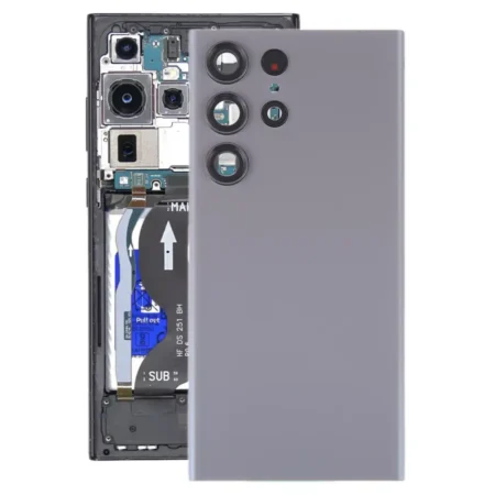Samsung Galaxy S23 Ultra (S918B) Battery Cover - Graphite
