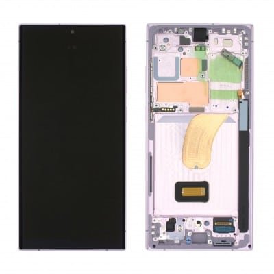 Samsung Galaxy S23 Ultra (S918B) (GH82-30466D / GH82-30465D) Display Complete - Lavender