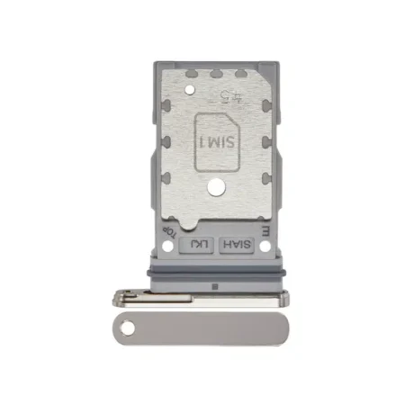 Samsung Galaxy S23 Ultra (S918B) Sim + Memory Card Holder - Cream
