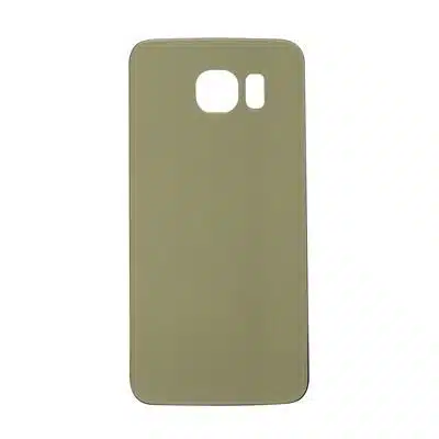 Samsung Galaxy S6 (SM-G920F) Replacement Battery Cover - Gold