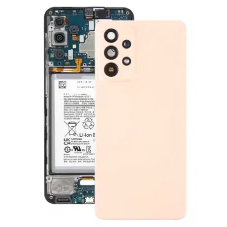 Samsung Galaxy A53 5G (A536B) Battery cover - Orange