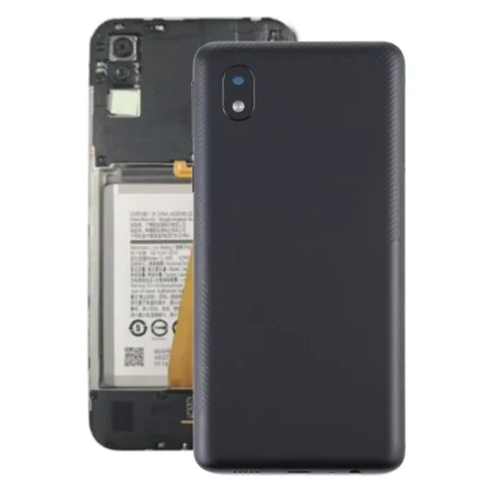 Samsung Galaxy A01 Core (A013F) Battery Cover - Black
