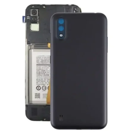 Samsung Galaxy A01 (A015F) Battery Cover - Black