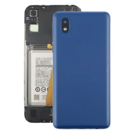 Samsung Galaxy A01 Core (A013F) Battery Cover - Blue