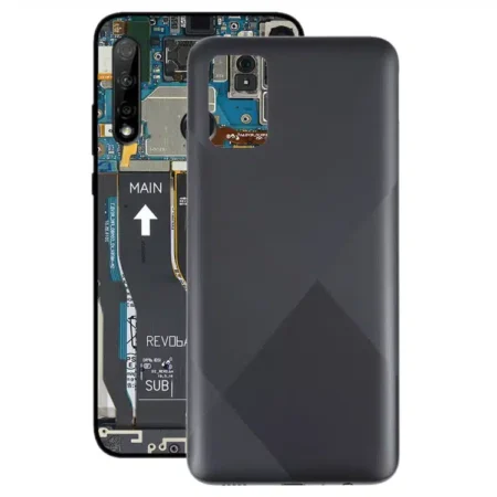 Samsung Galaxy A02s (A025F) Battery Cover - Black