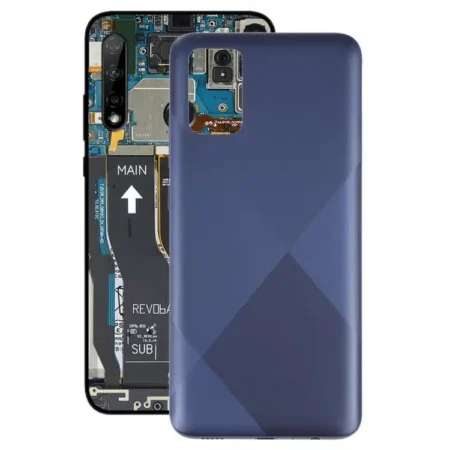 Samsung Galaxy A02s (A025F) Battery Cover - Blue