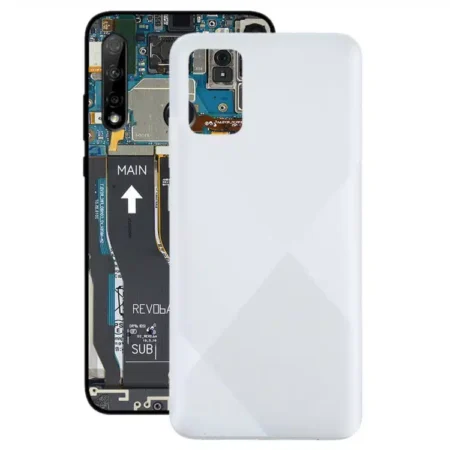 Samsung Galaxy A02s (A025F) Battery Cover - White