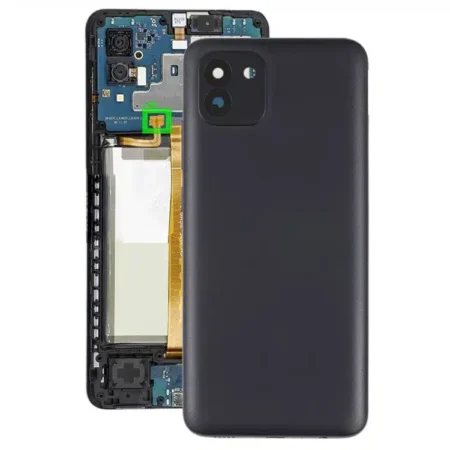 Samsung Galaxy A03 (A035) Battery Cover - Black