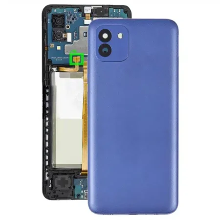 Samsung Galaxy A03 (A035) Battery Cover - Blue