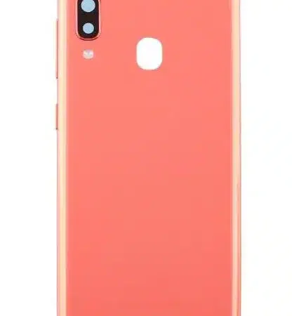 Samsung Galaxy A20e (A202F) Battery Cover - Coral