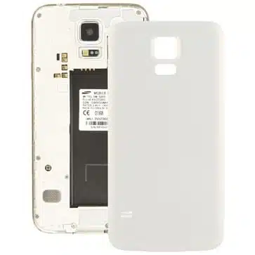 Samsung Galaxy S5 (SM-G900F) Replacement Battery Cover - White