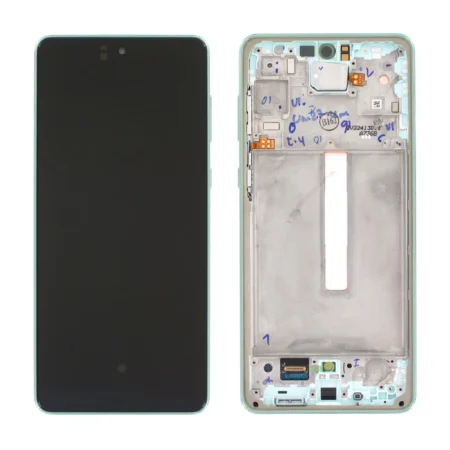 Samsung Galaxy A73 5G (SM-A736B) (GH82-28884C / GH82-28686C) Display - Mint/Green