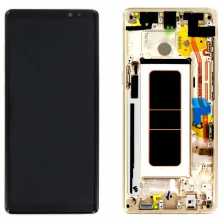 Samsung Galaxy Note 8 (N950F) GH97-21066D / GH97-21065D Display Complete - Gold