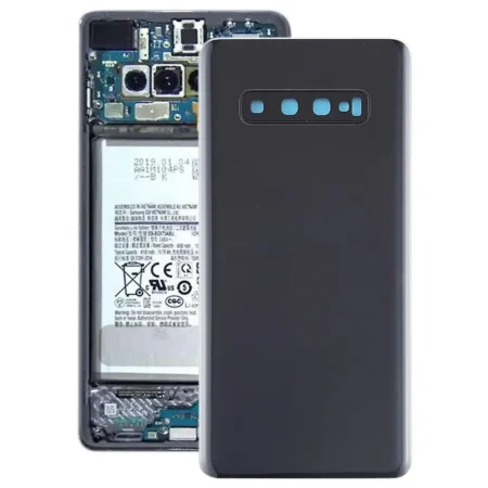 Samsung Galaxy S10 Plus (SM-G975F) Battery Cover - Prism Black