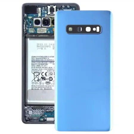 Samsung Galaxy S10 Plus (SM-G975F) Battery Cover - Prism Blue