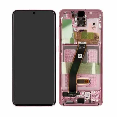 Samsung Galaxy S20 (G980F) / S20 5G (G981F) (GH82-22123C) Display Complete - Cloud Pink