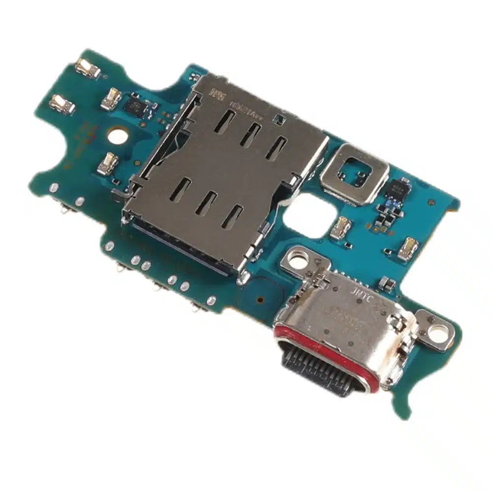 Samsung Galaxy S23 (S911B) Charging Connector + Simcard Reader