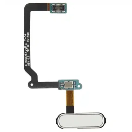 Samsung Galaxy S5 (SM-G900F) Home Button Flex - White