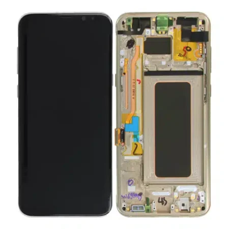 Samsung Galaxy S8 Plus (G955F) Display with Digitizer + Frame - Gold