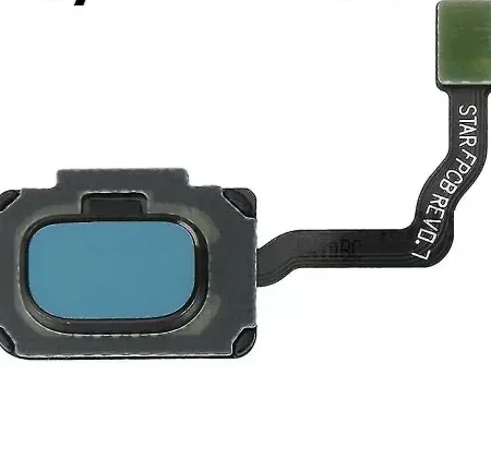 Samsung Galaxy S9 (G960F) / Galaxy S9 Plus (G965F) Home Button Flex Cable + Button - Blue