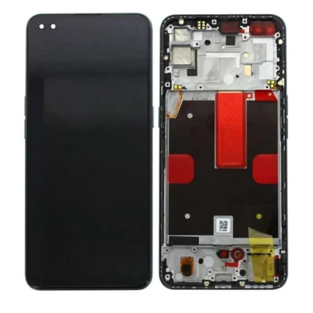 Oppo Reno 4 Pro 5G (CPH2089) Display Complete + Frame (4904736) - Space Black