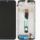 Xiaomi Redmi 10C (220333QBI) Display Complete + Frame (560001C3QA00) - Black