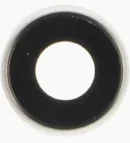 iPhone XR Camera Lens + Frame - Yellow (5pcs)