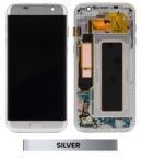 Samsung Galaxy S7 Edge (G935F) Display (GH82-13360A) - Silver