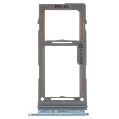 Samsung Galaxy S10 (SM-G973F) Simcard Holder - Blue