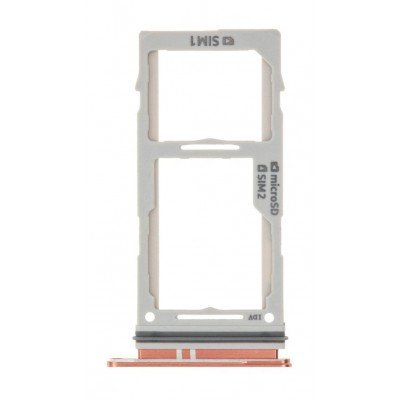 Samsung Galaxy S10 (SM-G973F) Simcard Holder - Red
