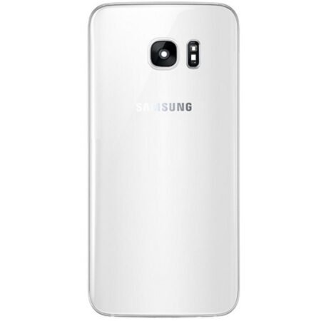 Samsung Galaxy S7 Edge (G935F) Replacement Battery Cover - White