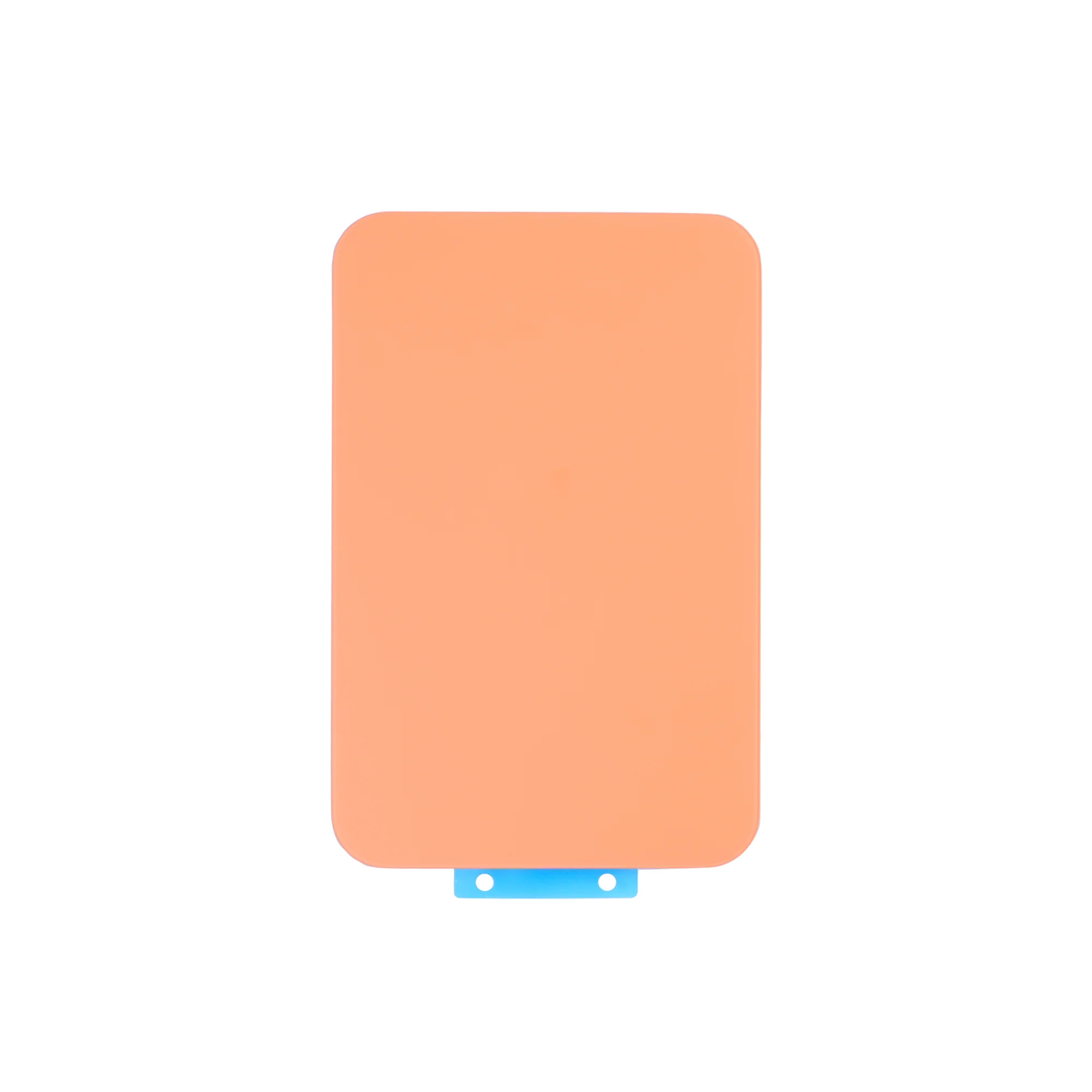For Apple iPhone 17 Pro Back Glass Without NFC Cosmic Orange Compatible