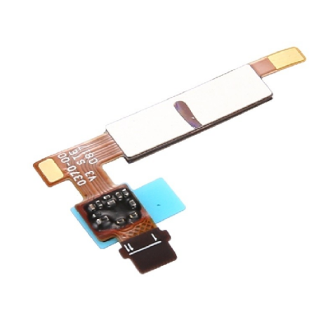 Huawei P10 (VTR-L09/VTR-L29) Home Button With Flex - White