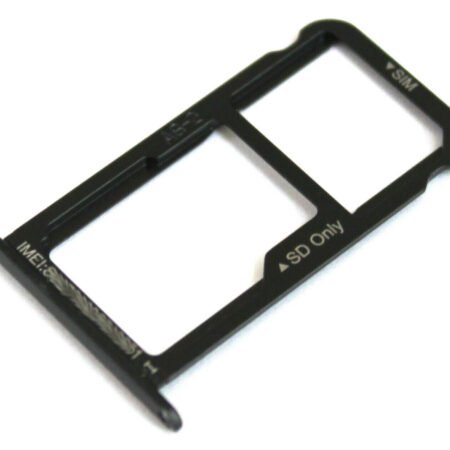 Huawei P10 (VTR-L09/ VTR-L29) Sim + MicroSD Holder - Black